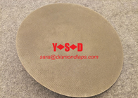 Flexible diamond grinding disc resin bond with magnetic backed proveedor