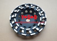 7&quot; inch 180mm Z Segments Metal Bond Diamond Grinding Cup Wheel for Concrete proveedor