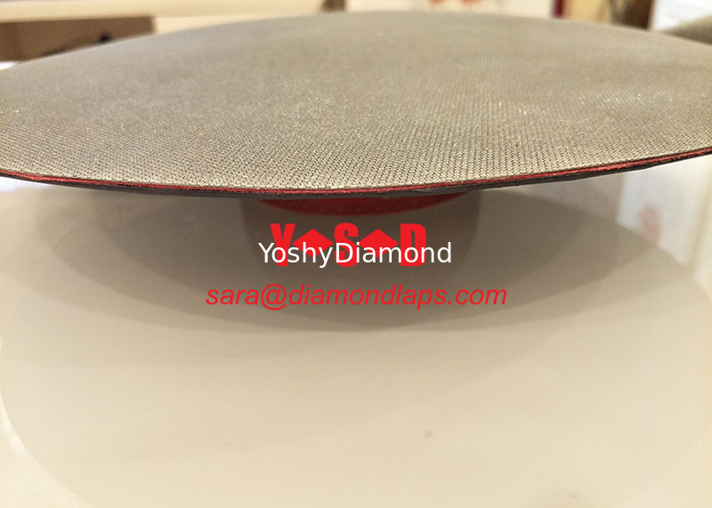 diamond sheets round shape Abrasive for glass , stones , metal proveedor