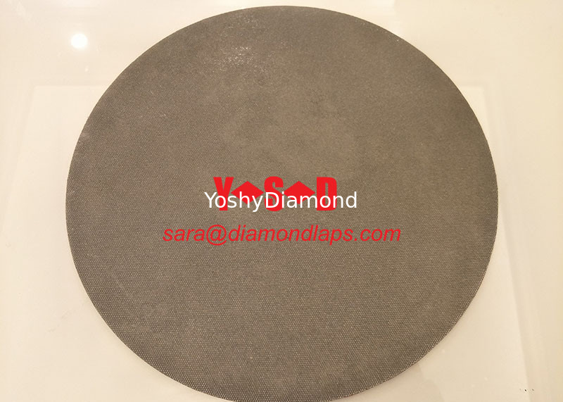 magnetic backing diamond abrasive pads wet used for grinding machine proveedor