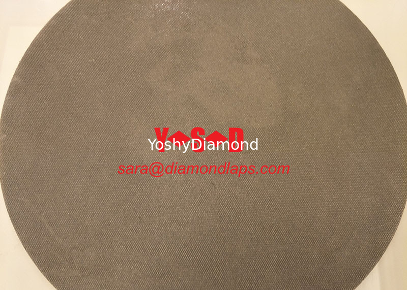 diamond abrasive flexible disc for lapidary tools 12 inch with grit 500 proveedor